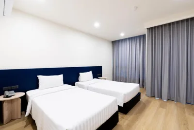 Camera Deluxe Doppia con Letti Singoli — CA Hotel and Residence Phuket